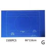 Jigsaw Puzzle Storage Mat Roll Up Puzzle Felt Storage 1500/2000PCS Pad NICE-NEW